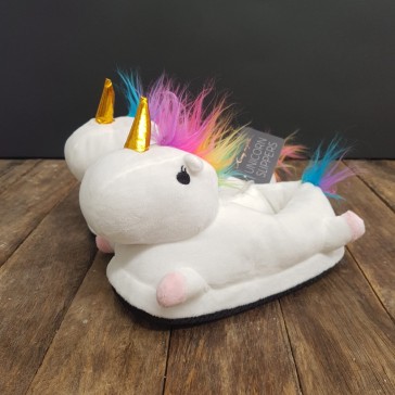 Unicorn Slippers - Adult