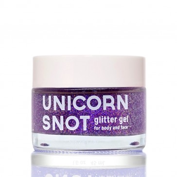 Unicorn Snot - Glitter Body & Face Gel - Purple