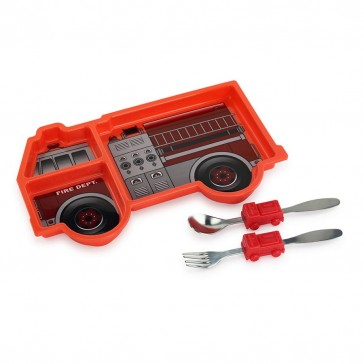 Urban Trend Me Time Meal Set - Fire Engine