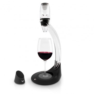 Vinturi Red Wine Aerator Deluxe Tower Set with stand