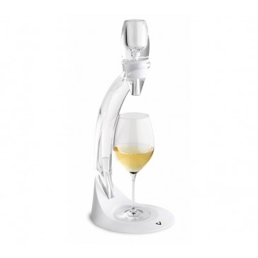 Vinturi White Wine Aerator Deluxe Tower Set with stand