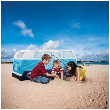 VW Campervan Tent Kids - Blue