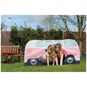 VW Campervan Tent Kids - Pink