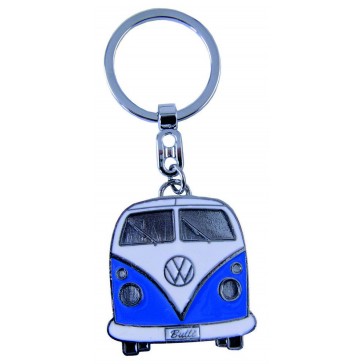 VW Kombi Keyring - Blue