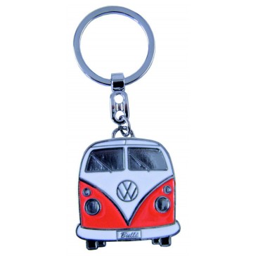 VW Kombi Keyring - Orange