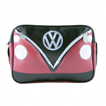 VW Kombi Van Shoulder Bag - Red