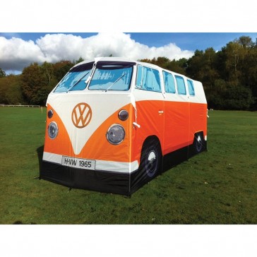 VW Tent - Kombi Camper Van - Orange