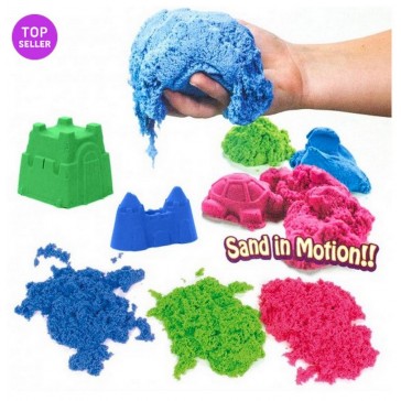 Waba Fun Kinetic Sand Coloured 2.5kg