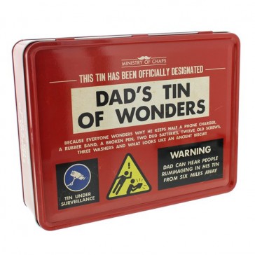 Tin - Dad's Tin Of Wonders