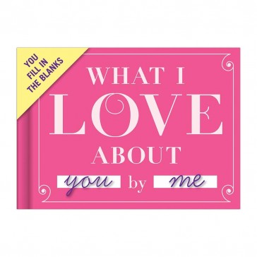 What I Love About You Book