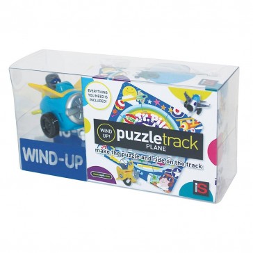 Wind Up Puzzle Track - Plane