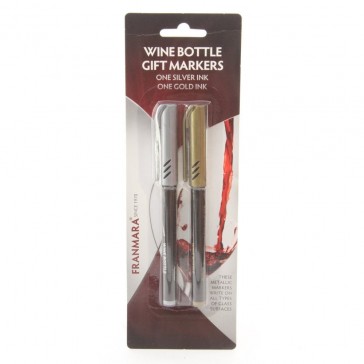 Wine Glass Marker Pens - Set of 2