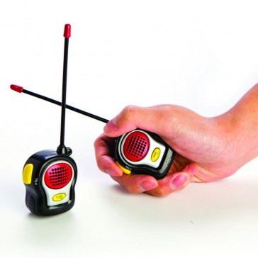 World's Smallest Walkie Talkies