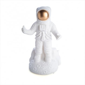 Astronaut On The Moon LED Table Lamp 28cm