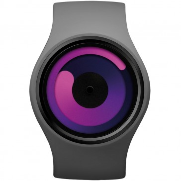 Ziiiro Gravity Watch | Grey - Purple