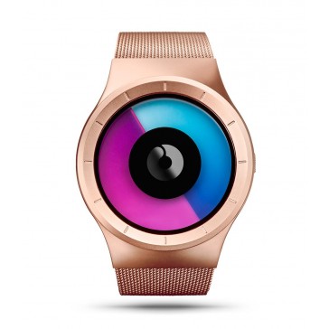 Ziiiro Celeste Watch - Rose Gold