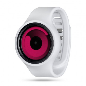 Ziiiro Gravity Watch | Snow / Magenta +