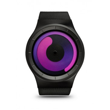 Ziiiro Mercury Watch | Black - Purple