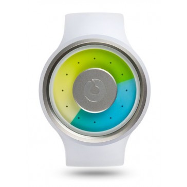 Ziiiro Proton Watch | Milky - White