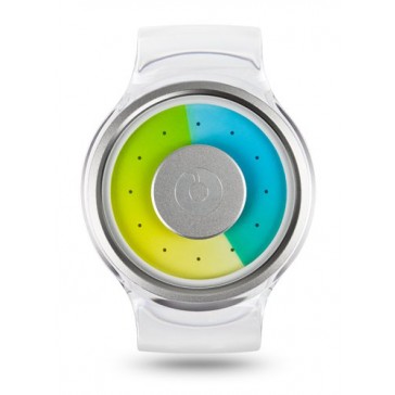 Ziiiro Proton Watch | Transparent