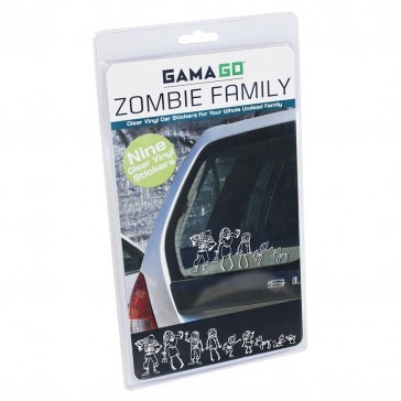 Zombie Family Decals