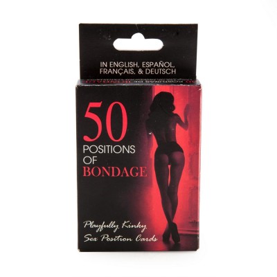 50 Positions of Bondage Playing Cards