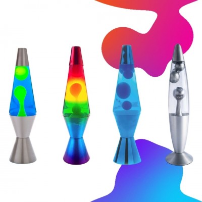 Lava Lamp Collection in Assorted Designs