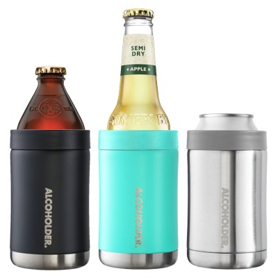StubZero Stainless Insulated Can & Bottle Cooler
