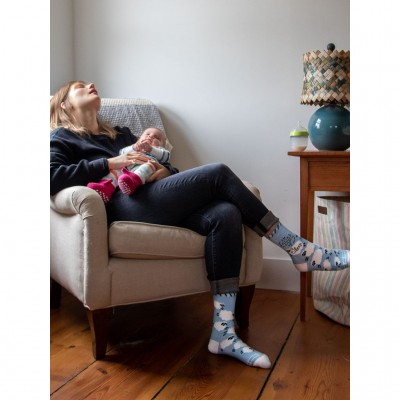 In Loving Memory Of Sleep - Women's Crew Socks