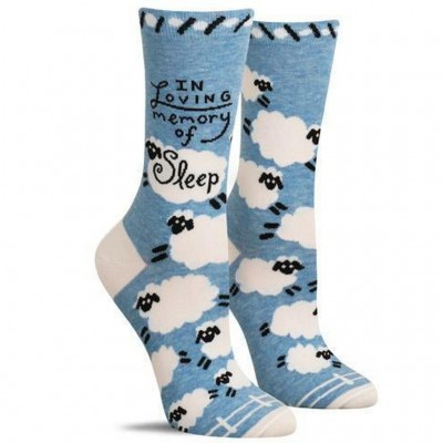 In Loving Memory Of Sleep - Women's Crew Socks