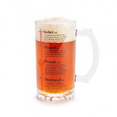 Drinktionary Beer Stein