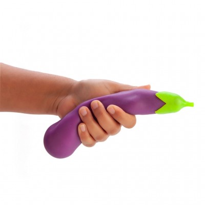 Eggplant Squishy Toy
