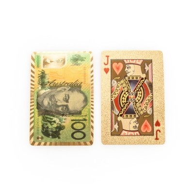 Gold Foil Playing Cards - Aussie Edition