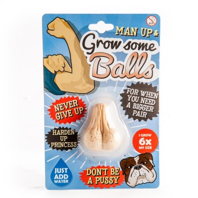 Grow Some Balls - Add Water to Grow 6x