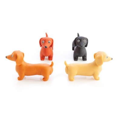 Dachshund Sausage Dog Novelty Stretch Toy