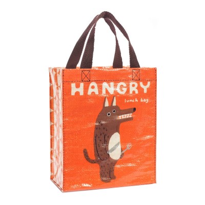 Hangry Lunch Tote Bag - Blue Q