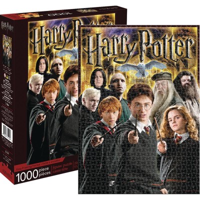 Harry Potter Collage 1000pc Puzzle