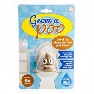 Grow A Poo - Add Water to Grow 6x