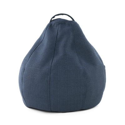 iCrib Tablet Bean Bag Cushion - Navy Linen Look