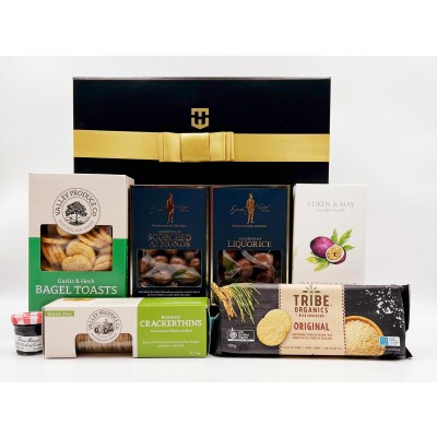 New Luxury Chocolate Gourmet Gift Hampers Gift Basket