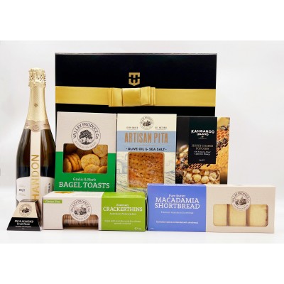 New Thank you Gourmet Gift Hamper with Chandon NV Sparkling Brut