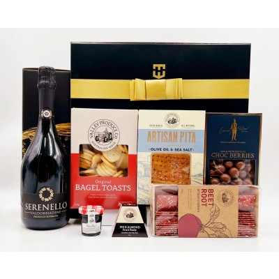 New Celebration Gift Box Gift Hamper with Serenello Prosecco Superiore