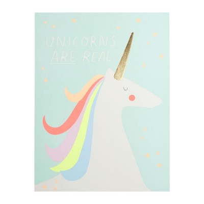 Meri Meri Rainbow & Unicorn - 2 Art Prints