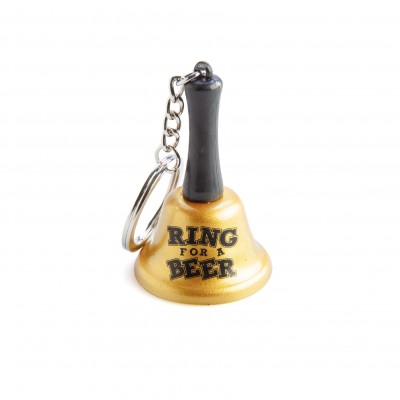 Mini Ring For Beer Bell Keyring