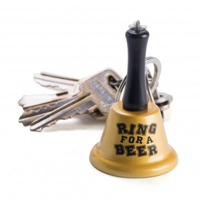 Mini Ring For Beer Bell Keyring