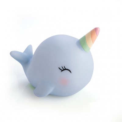 Narwhal Magic Unicorn Night Light