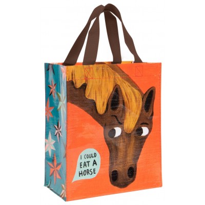  I Could Eat A Horse Reusable Lunch Tote Bag 