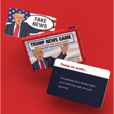 Fake News Game Trump Edition