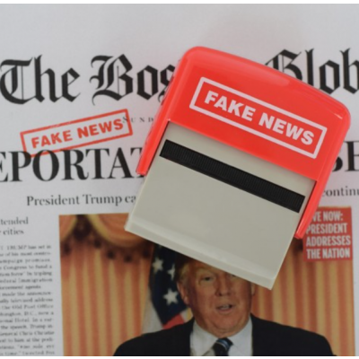  Fake News Stamp