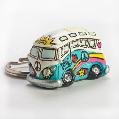 Combi Keyring - Blue